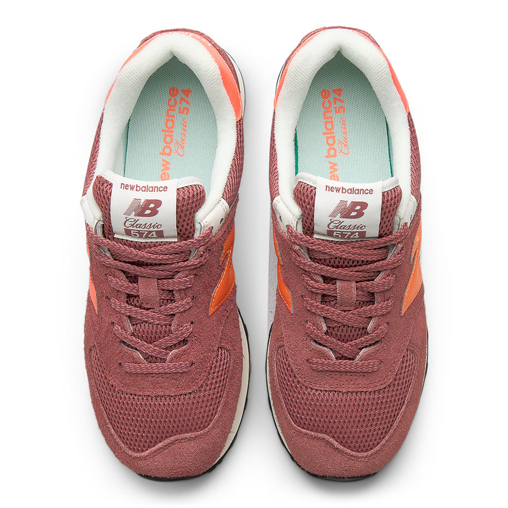 New Balance 574 Sneakers in Brown Color