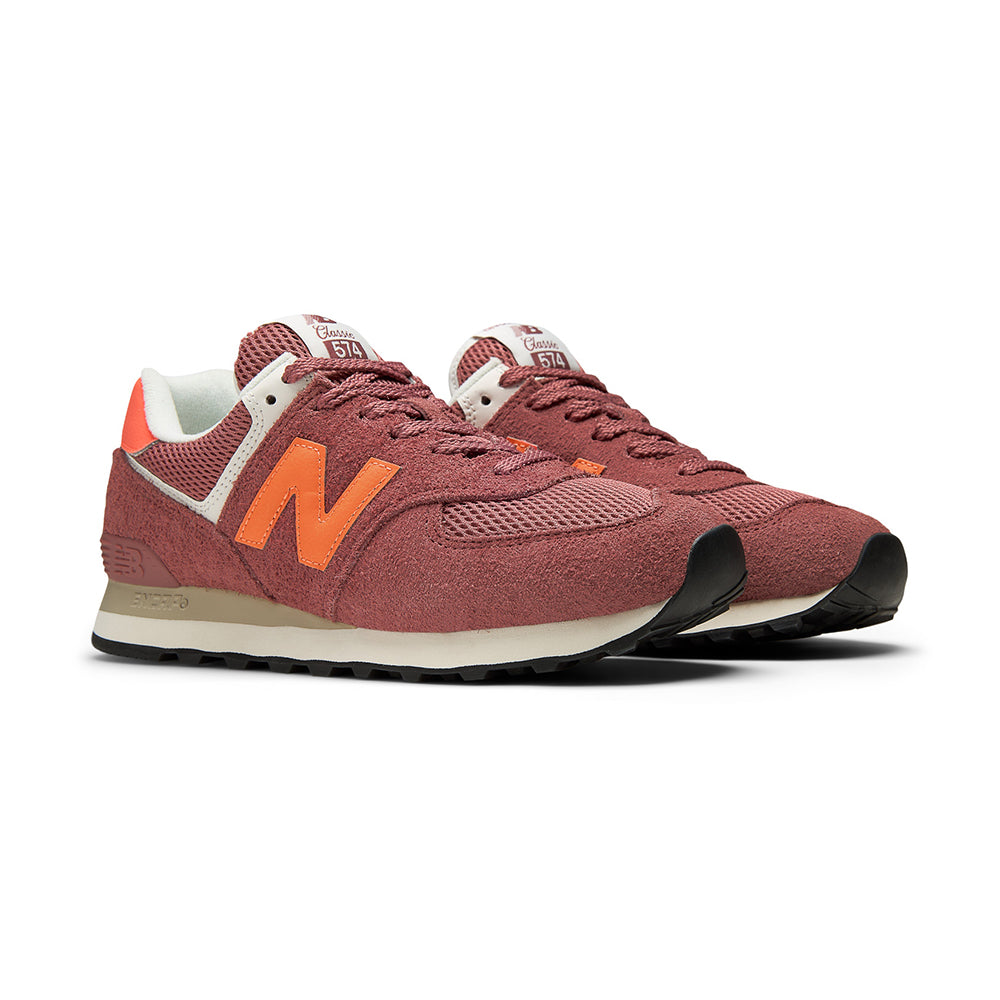 New Balance 574 Sneakers in Brown Color
