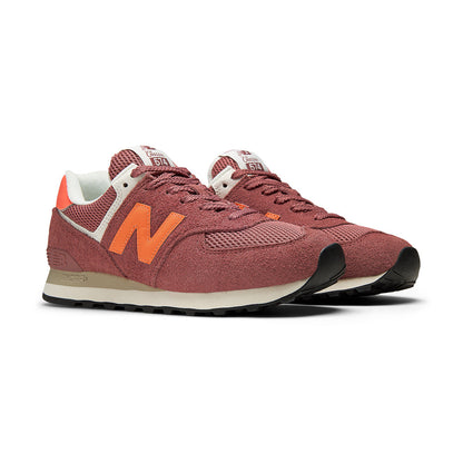 New Balance 574 Sneakers in Brown Color