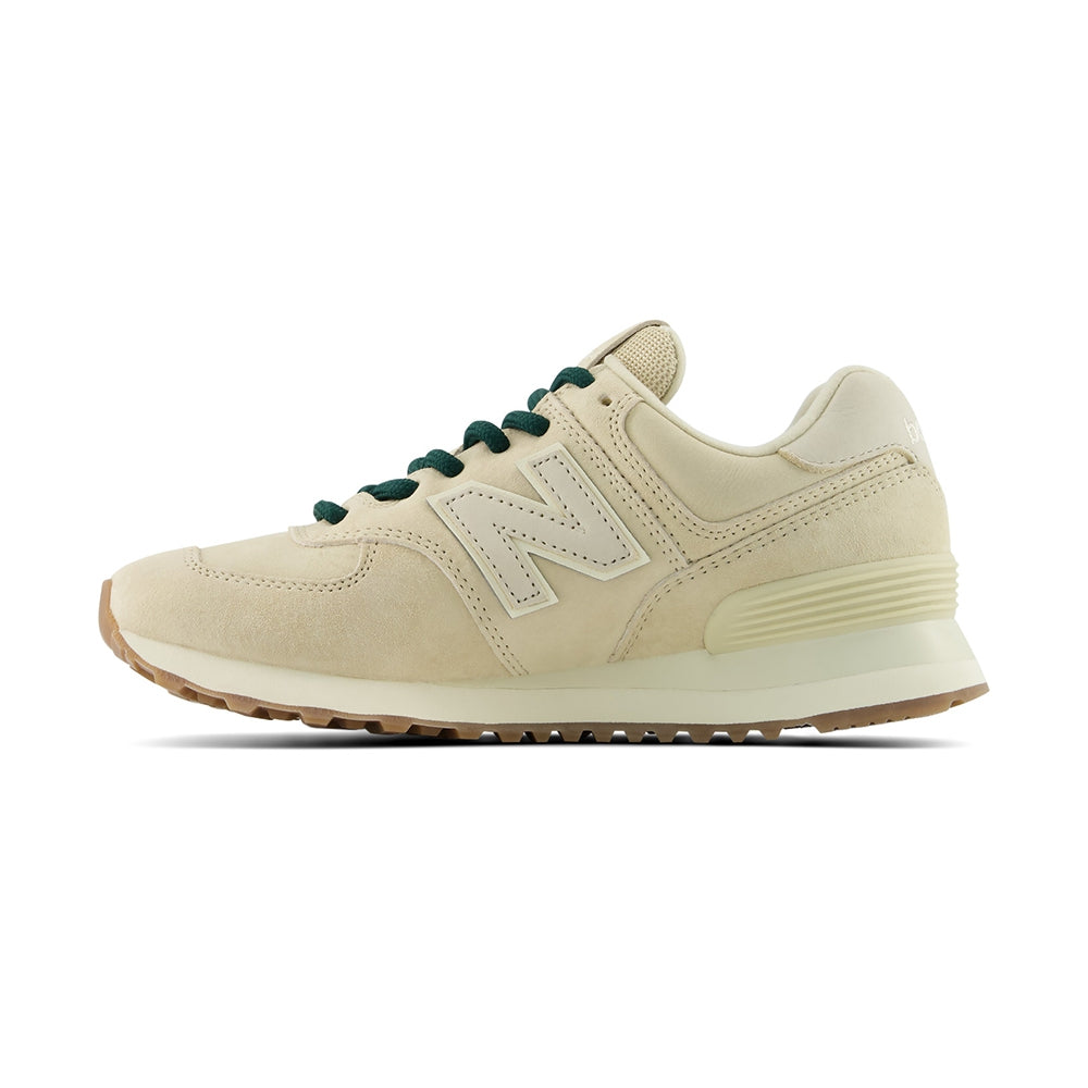 New Balance 574 Sneakers in Khaki Color