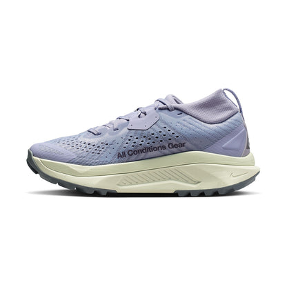 Nike W Acg Zegama Trail Running Shoes in Purple Color