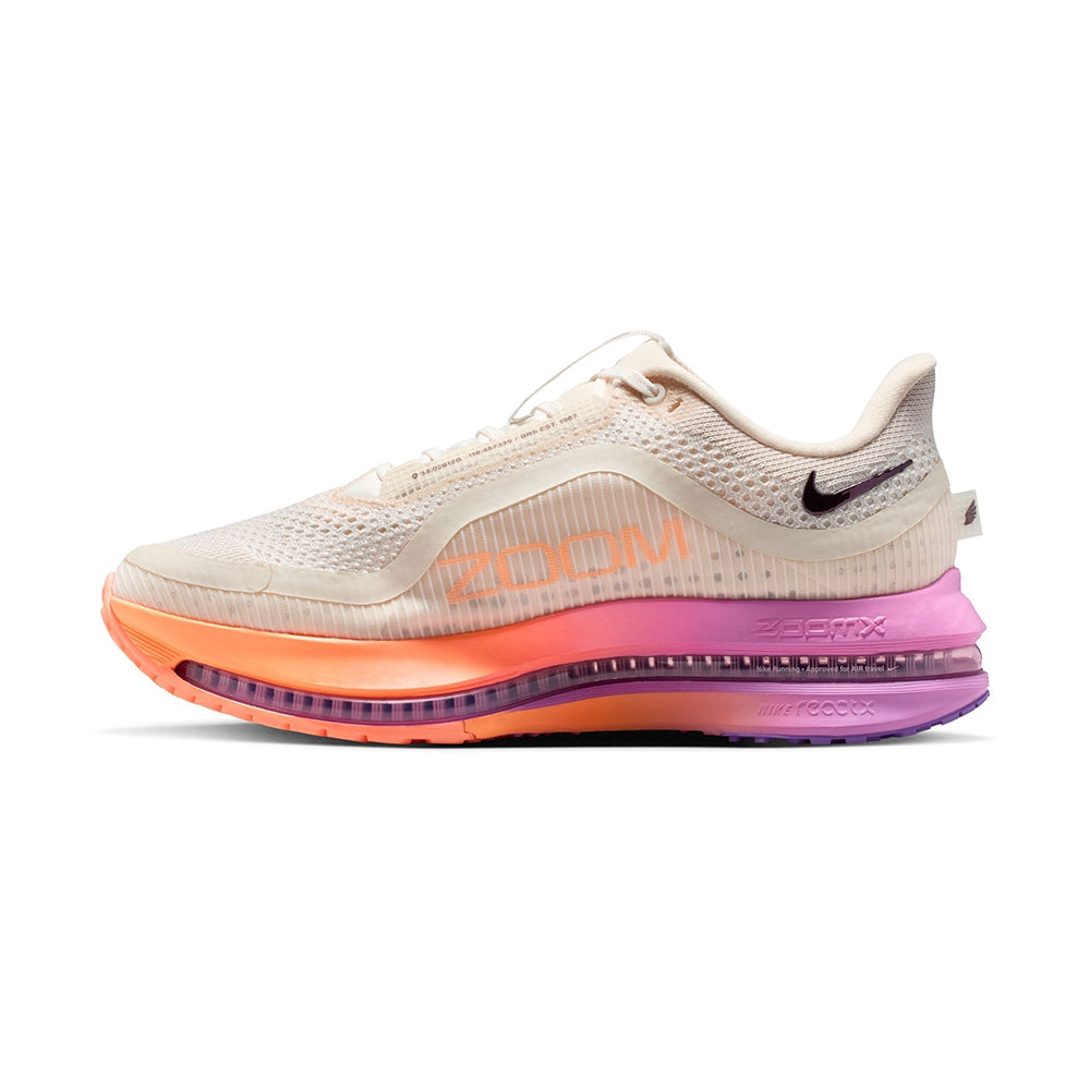 Nike W Pegasus Premium Running Shoes in White Color