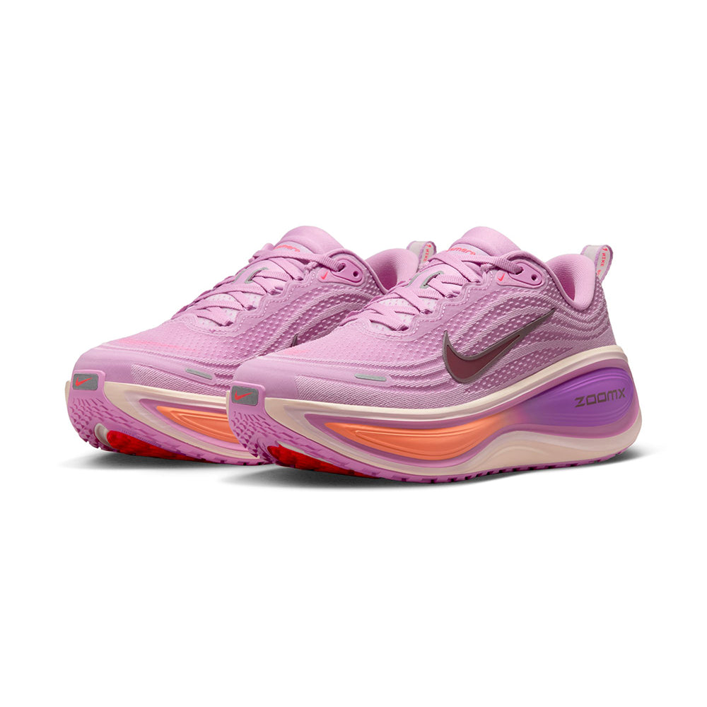 Nike W Vomero Plus Running Shoes in Pink Color