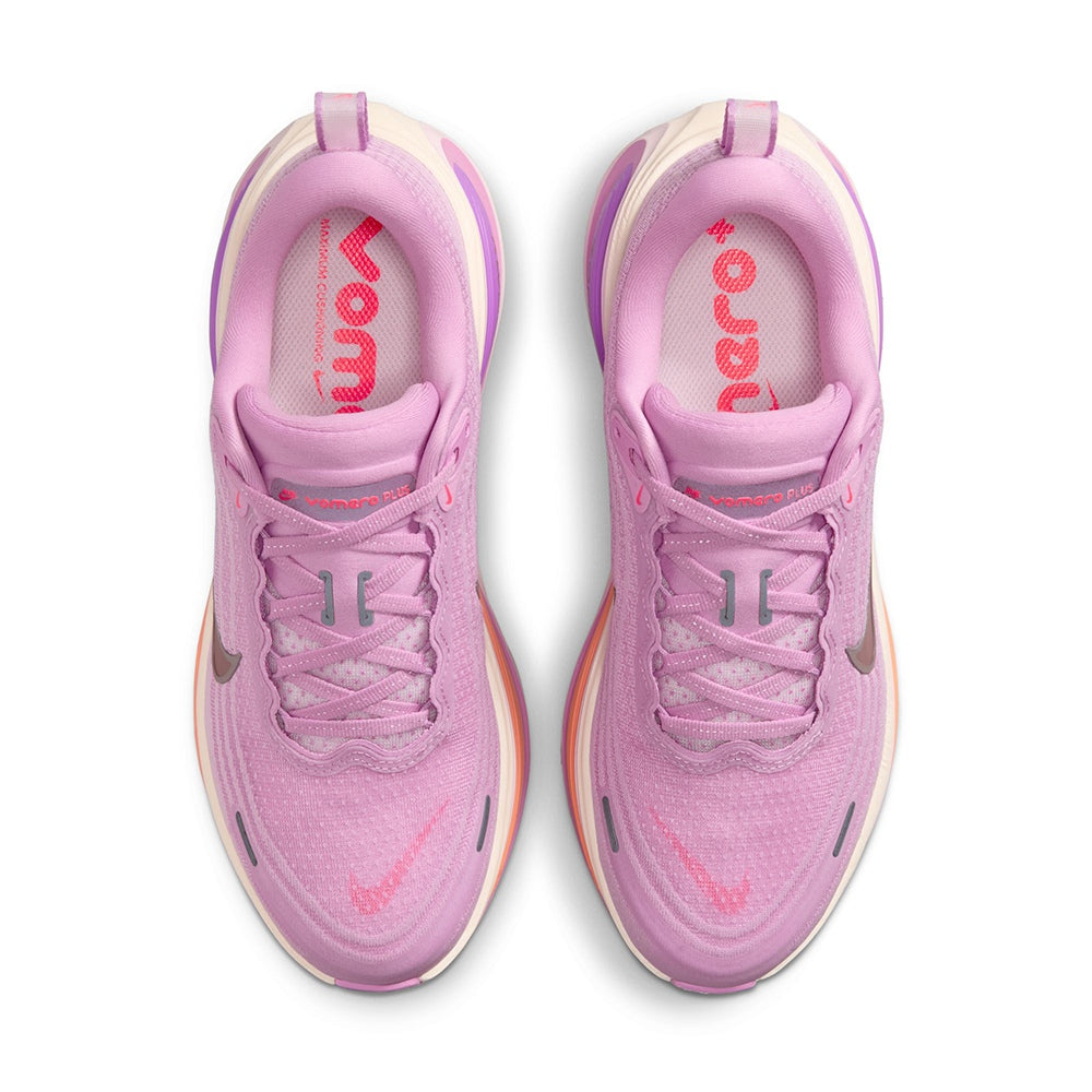 Nike W Vomero Plus Running Shoes in Pink Color