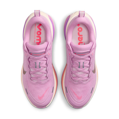 Nike W Vomero Plus Running Shoes in Pink Color