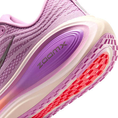 Nike W Vomero Plus Running Shoes in Pink Color