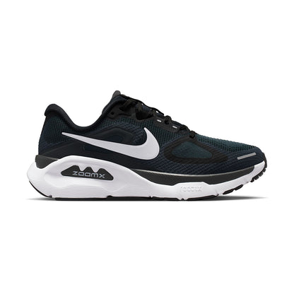 Nike W Structure Plus Running Shoes in Black Color