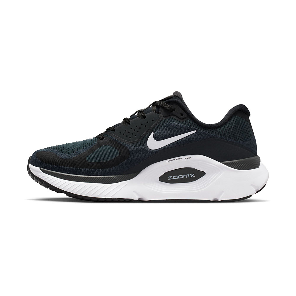 Nike W Structure Plus Running Shoes in Black Color