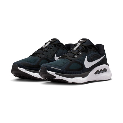 Nike W Structure Plus Running Shoes in Black Color