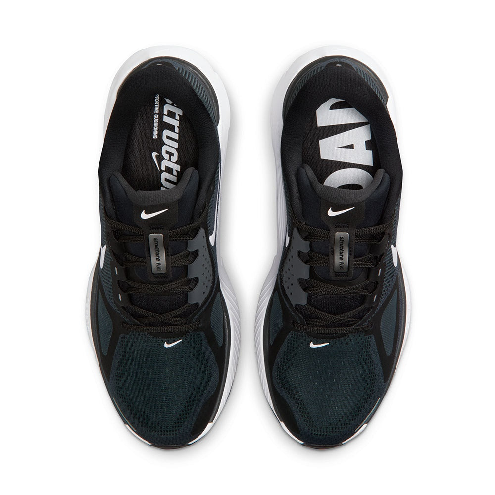 Nike W Structure Plus Running Shoes in Black Color
