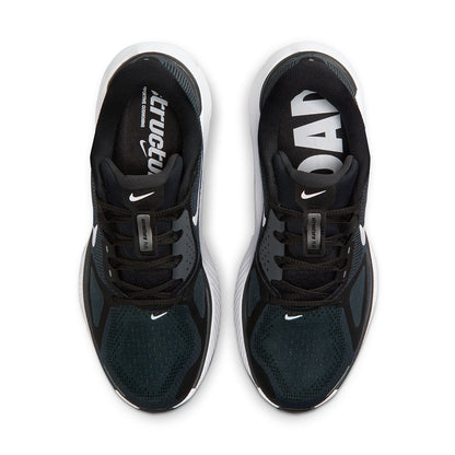Nike W Structure Plus Running Shoes in Black Color