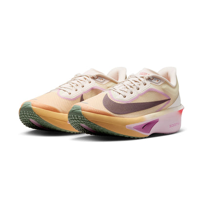 Nike W Zoom Fly 6 Running Shoes in White Color