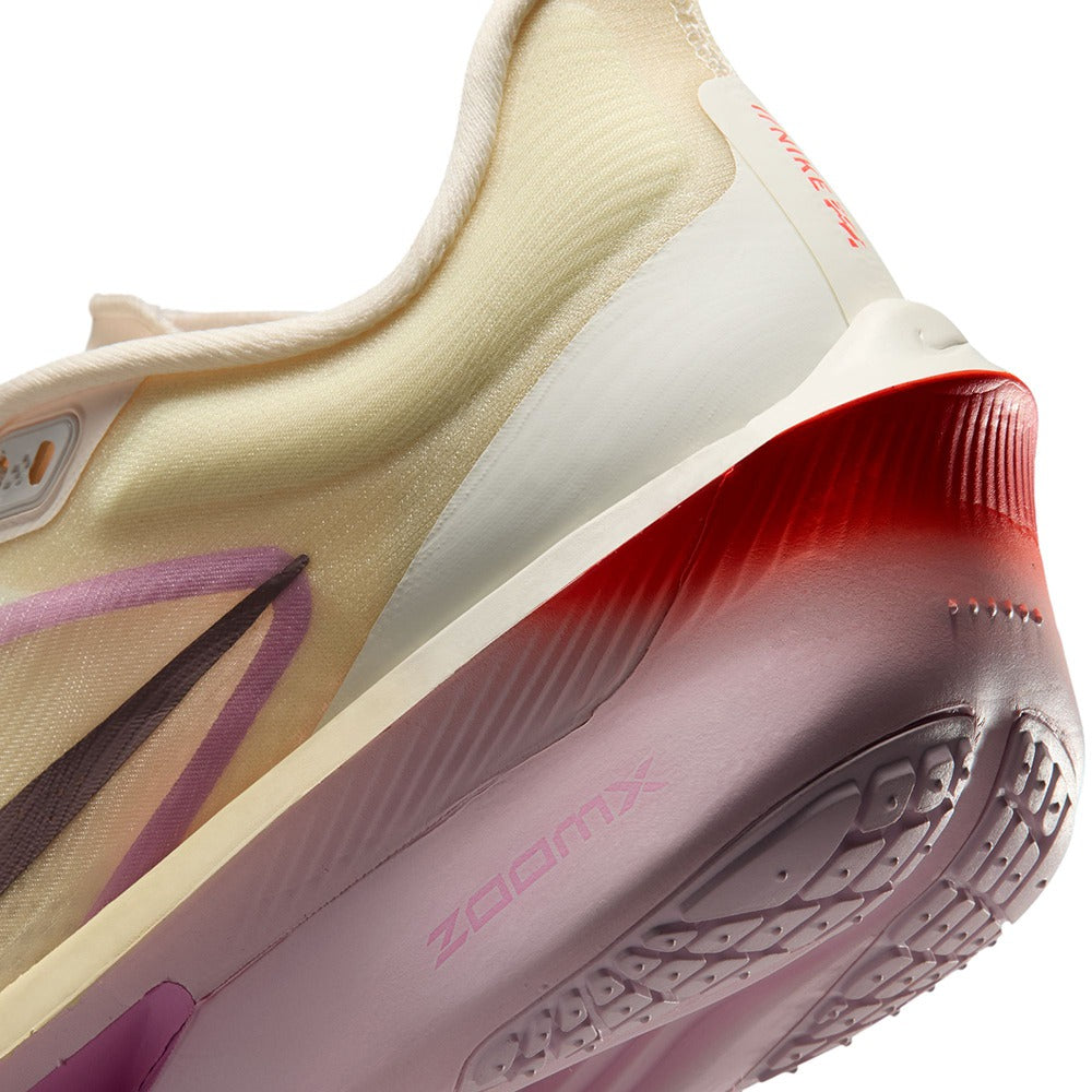 Nike W Zoom Fly 6 Running Shoes in White Color