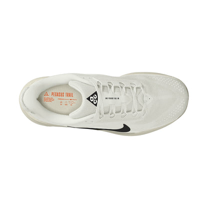 Nike M Acg Pegasus Trail Running Shoes in White Color