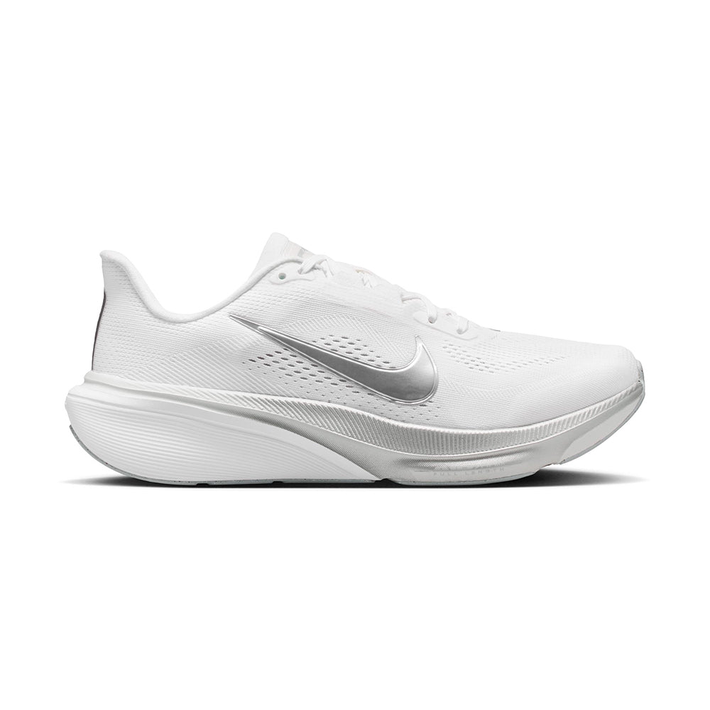 Nike W Pegasus 42 Running Shoes in White Color