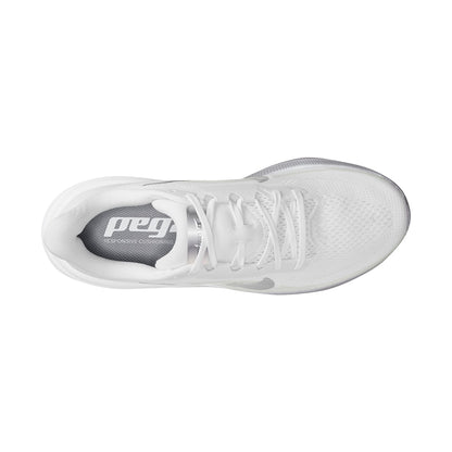 Nike W Pegasus 42 Running Shoes in White Color