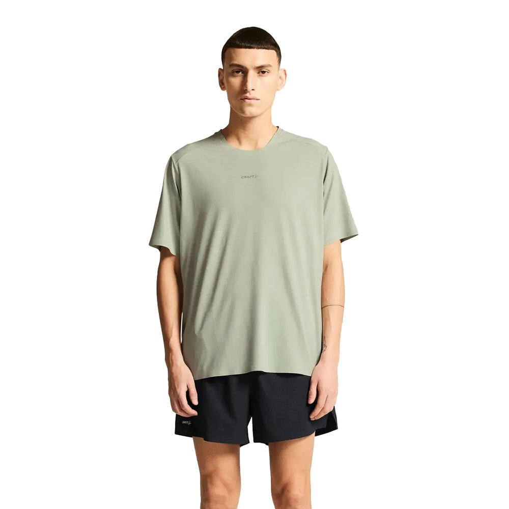 Craft M Hypervent Tee Tops in Grey Color