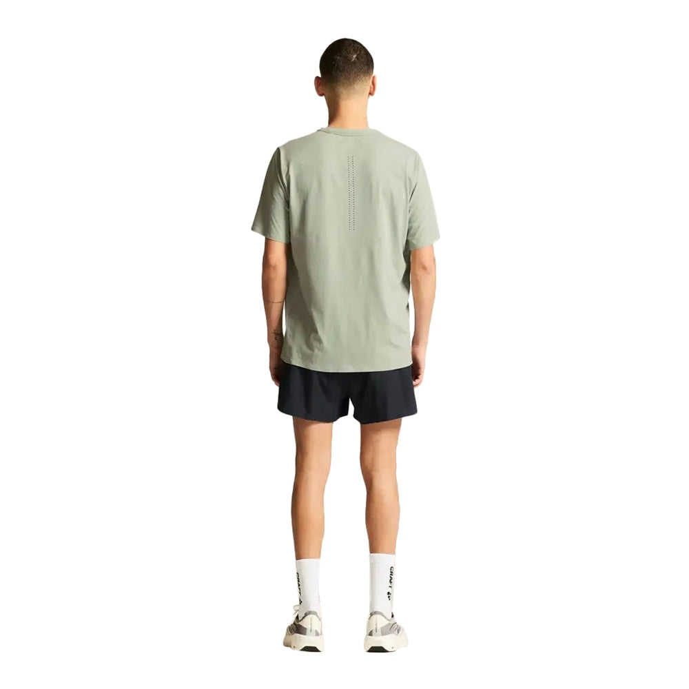 Craft M Hypervent Tee Tops in Grey Color