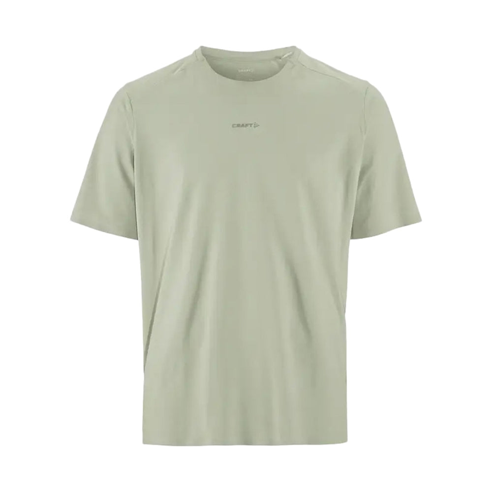 Craft M Hypervent Tee Tops in Grey Color