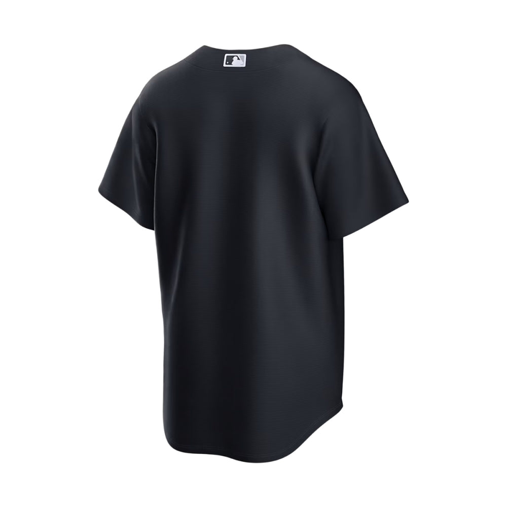 Nike new york yankees Bp Replica Jersey Fan Apparel in Blue Color