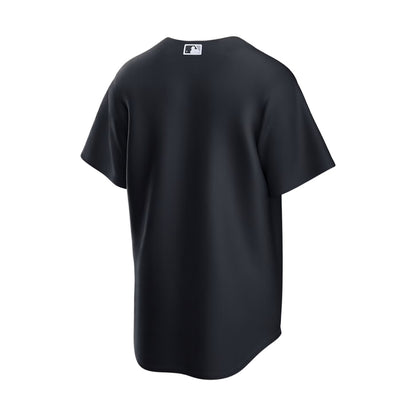 Nike new york yankees Bp Replica Jersey Fan Apparel in Blue Color