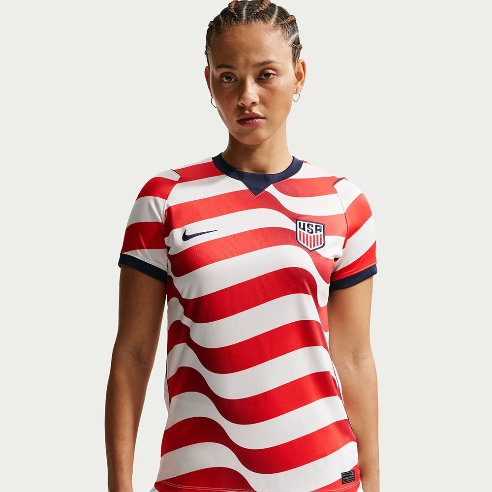 Nike Womens USMNT 2026 Stadium Home Jersey | 133-SLMDMD – Paragon