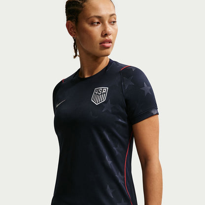 Nike Usa Stad away Jersey Fan Apparel in Blue Color