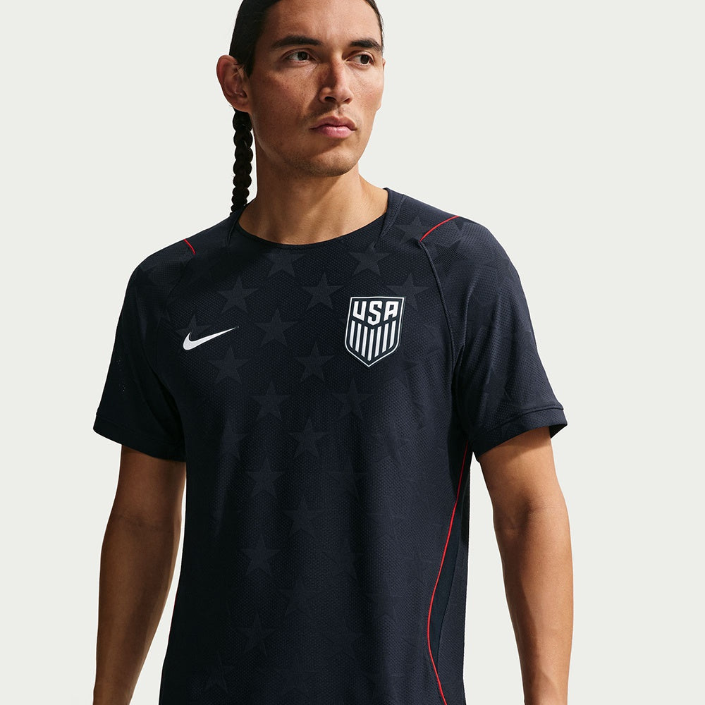 Nike Usa Match away Jersey Fan Apparel in Blue Color