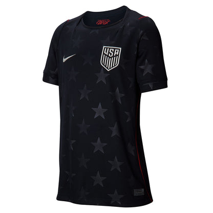 Nike Usa Stad away Jersey Fan Apparel in Blue Color