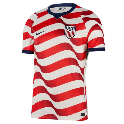 Nike Usa Stad home Jersey Fan Apparel in White Color