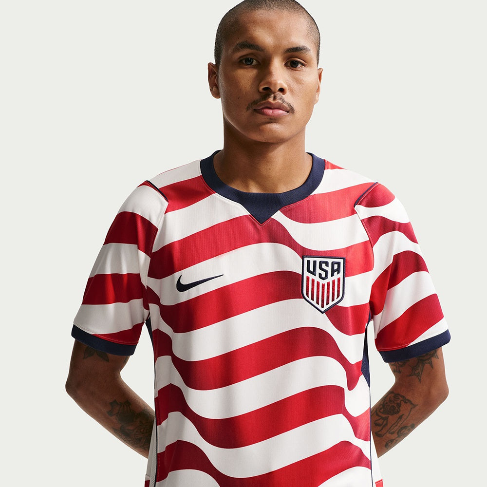 Nike Mens USMNT 2026 Stadium Home Jersey | 133-SLMDMD – Paragon Sports