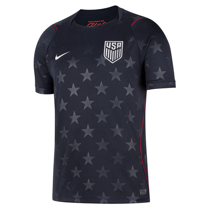 Nike Usa Stad away Jersey Fan Apparel in Blue Color