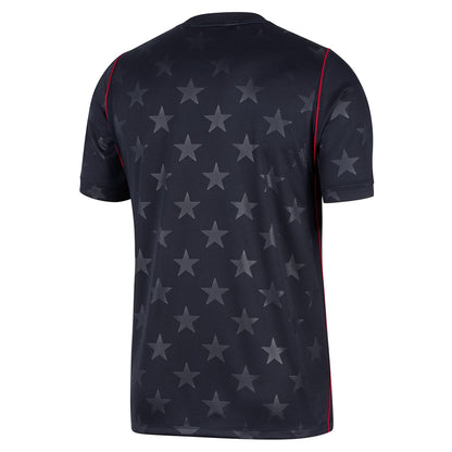Nike Usa Stad away Jersey Fan Apparel in Blue Color