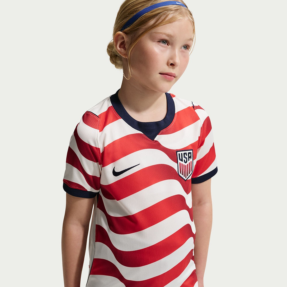 Nike Kids USMNT 2026 Stadium Home Jersey | 133-SLMDMD – Paragon Sports