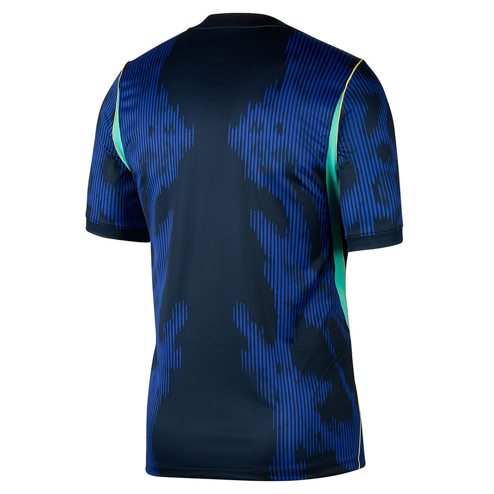 Nike Mens Brazil 2026 Stadium Away Jersey | 417-ROYBLK – Paragon