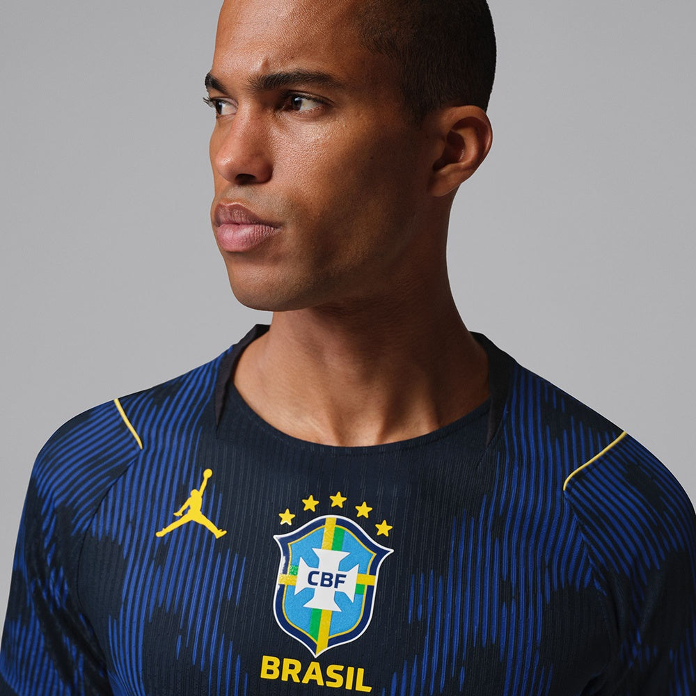 Nike Mens Brazil 2026 Match Away Jersey | 417-ROYBLK – Paragon Sports