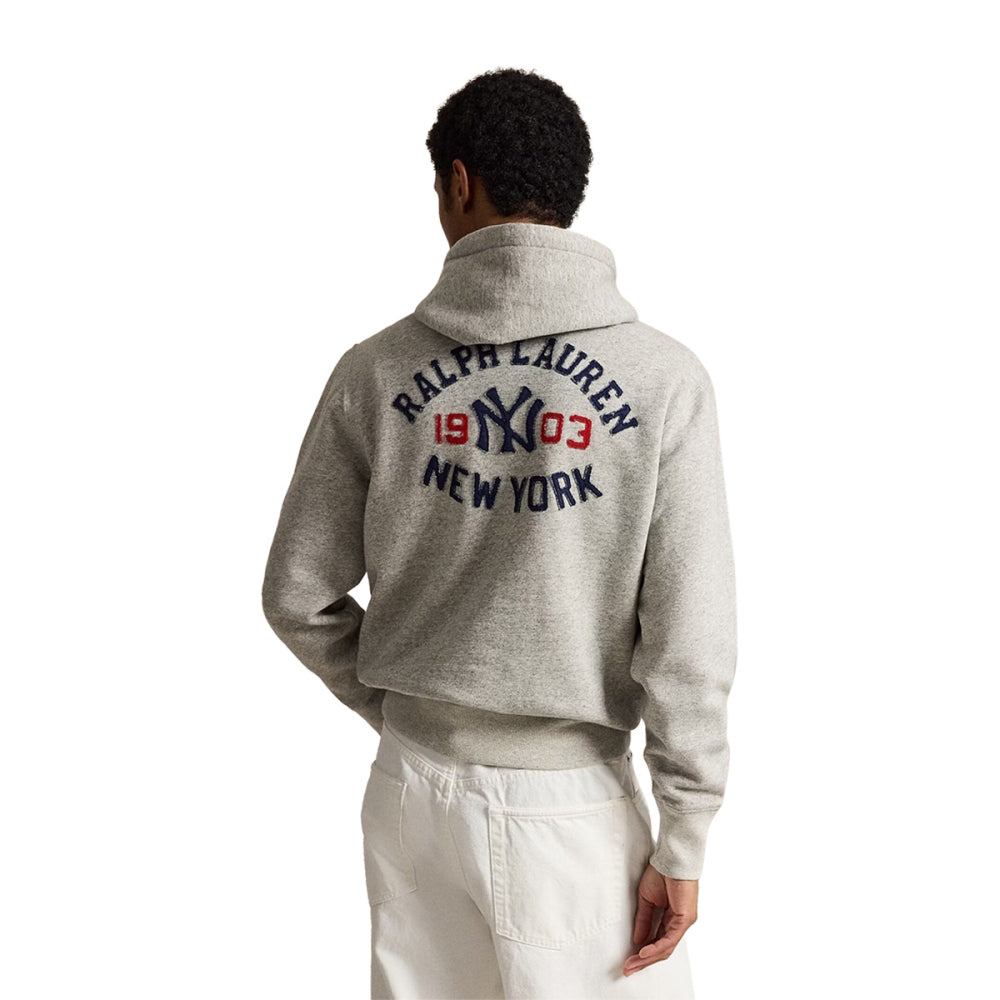 Polo Ralph Lauren New York Yankees Ls Sweatshirts | LFT HEATHR