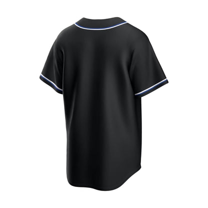 Nike new york mets Carbon replica jersey Fan Apparel in Grey Color