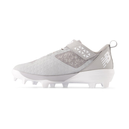 New Balance FuelCell 4040 V8 Molded Baseball Cleats in Grey Color