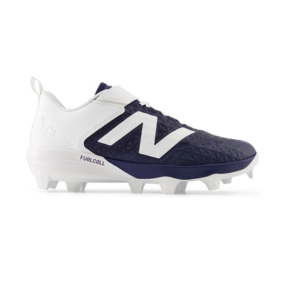 New Balance FuelCell 4040 V8 Molded Baseball Cleats in Blue Color