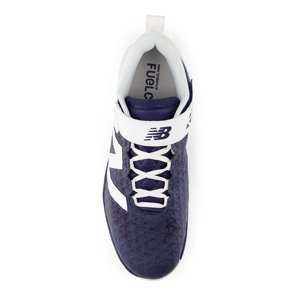 New Balance FuelCell 4040 V8 Molded Baseball Cleats in Blue Color