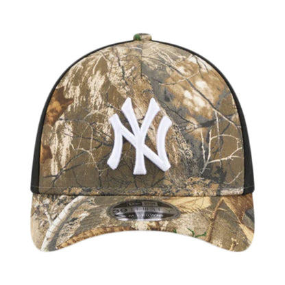 New Era new york yankees 39THIRTYMcaf Hat Fan Apparel in Green Color