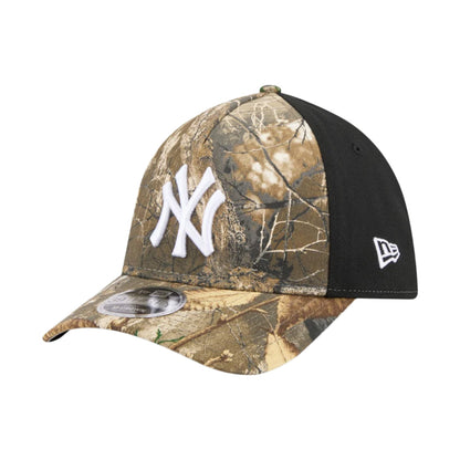 New Era new york yankees 39THIRTYMcaf Hat Fan Apparel in Green Color