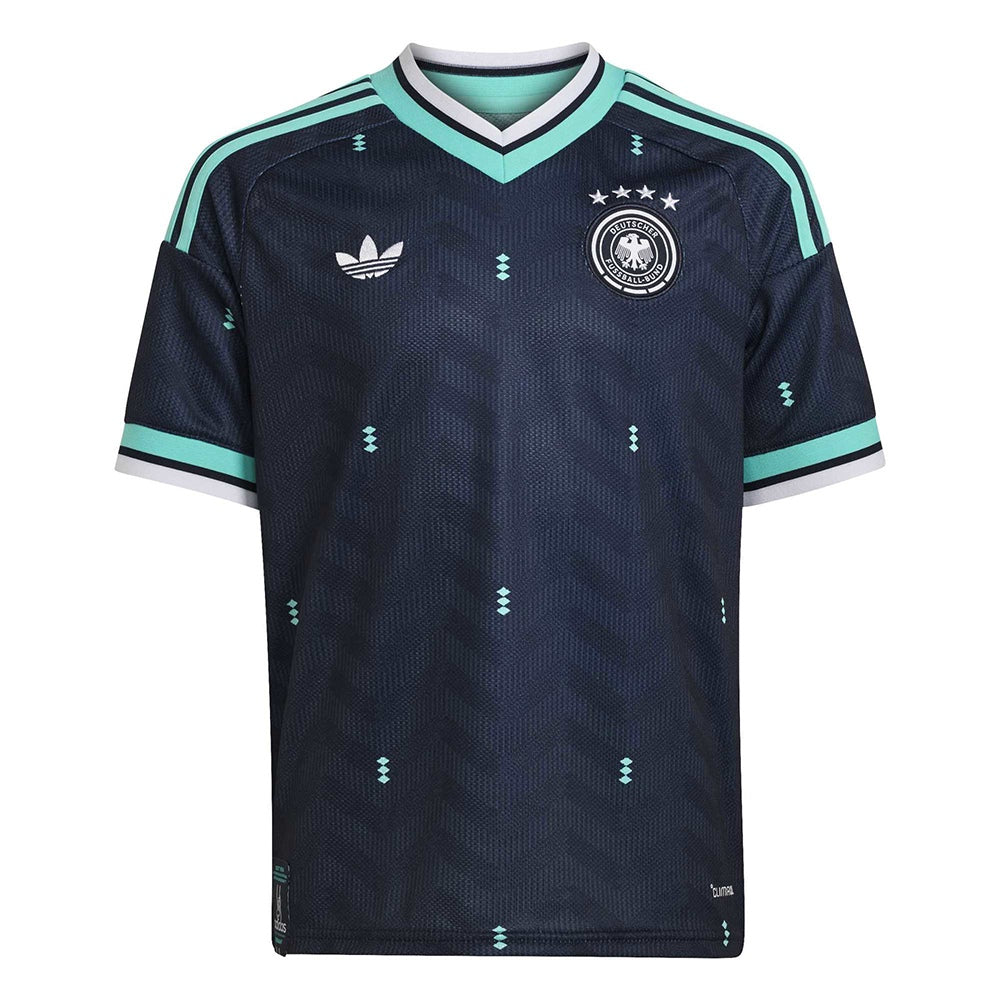 Adidas German Adway Jersey Fan Apparel in Blue Color