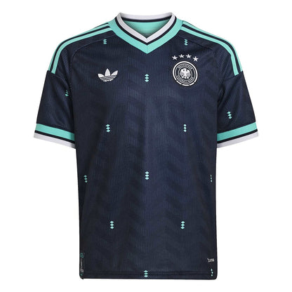 Adidas German Adway Jersey Fan Apparel in Blue Color