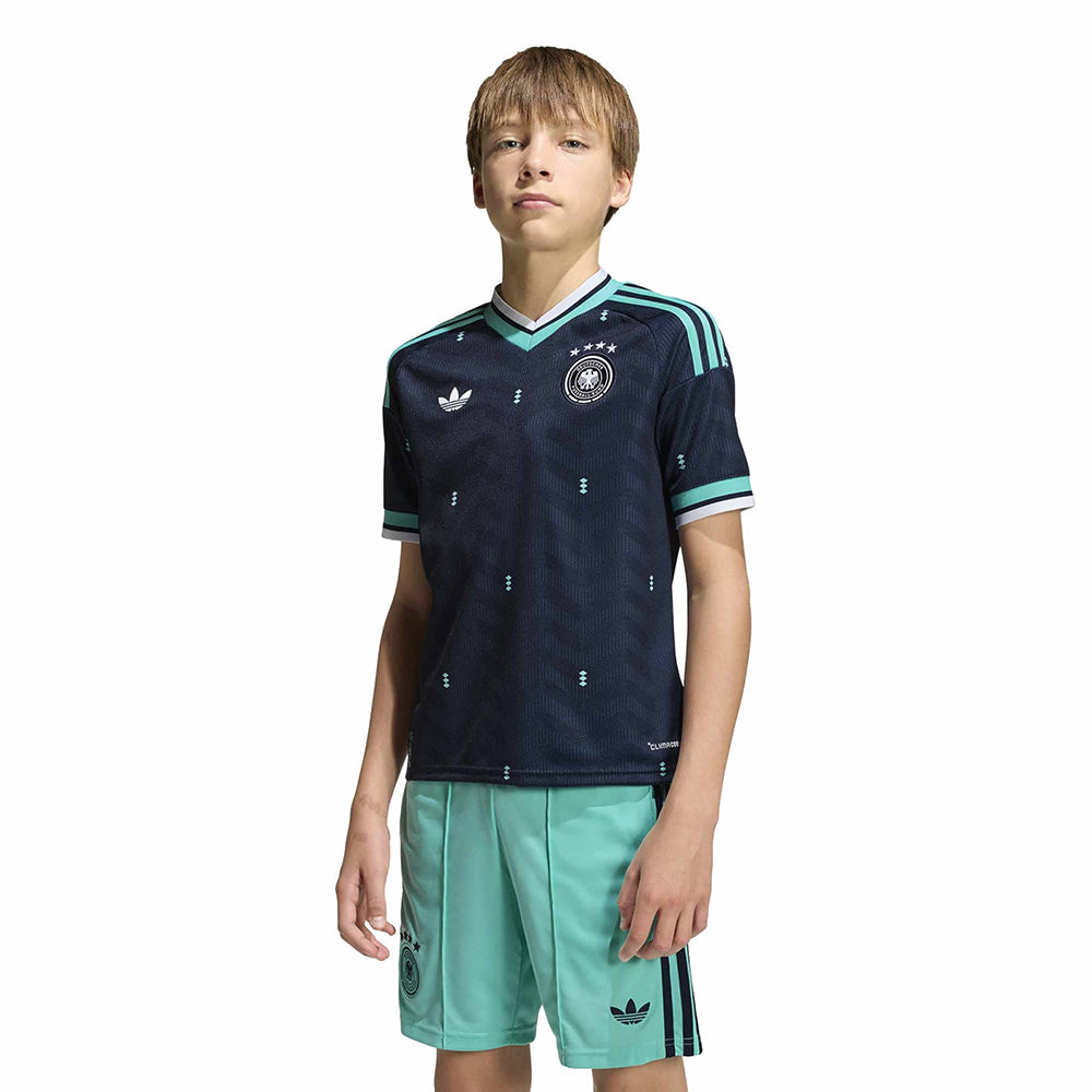 Adidas German Adway Jersey Fan Apparel in Blue Color
