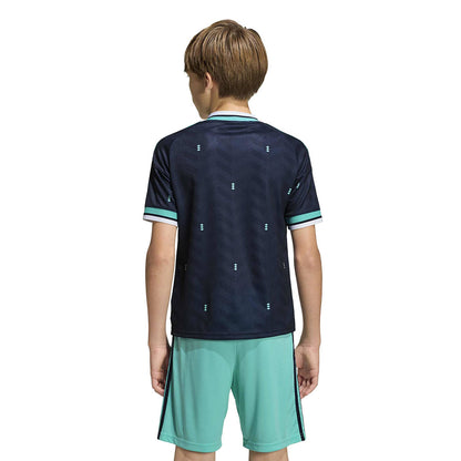 Adidas German Adway Jersey Fan Apparel in Blue Color