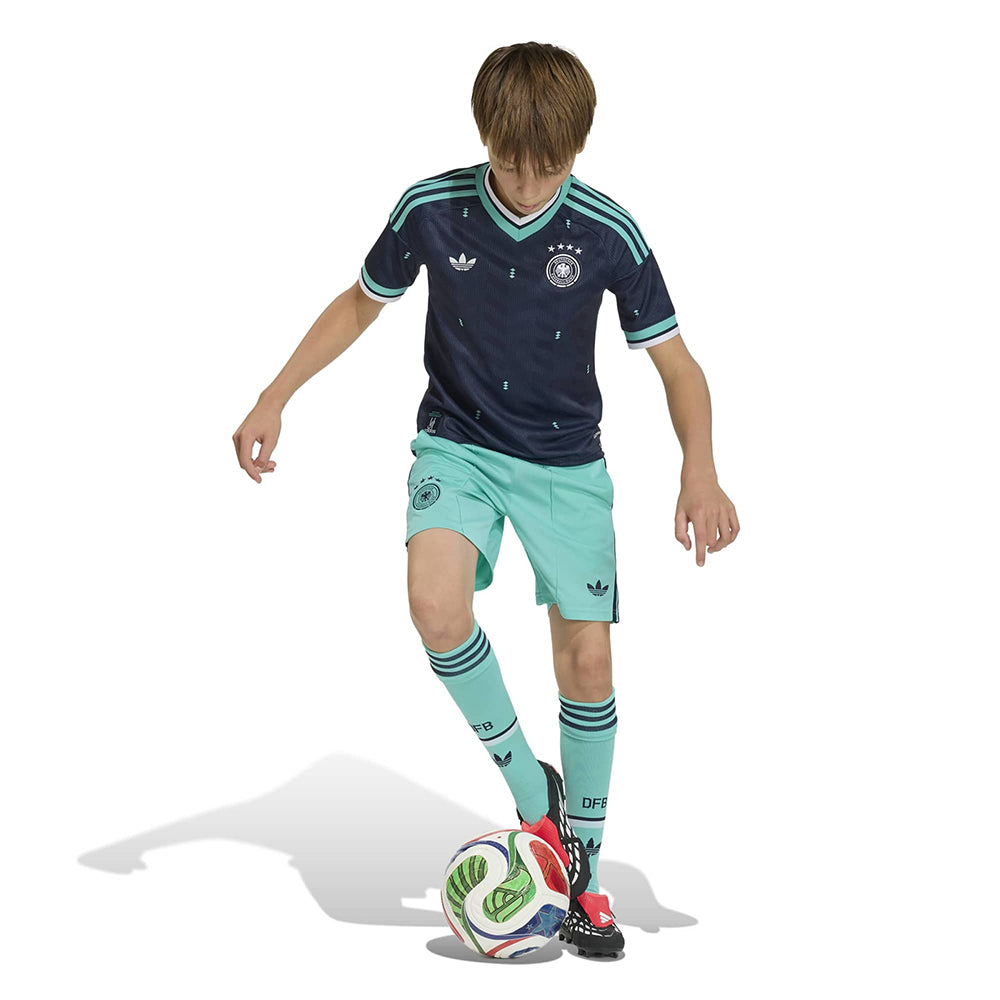 Adidas German Adway Jersey Fan Apparel in Blue Color