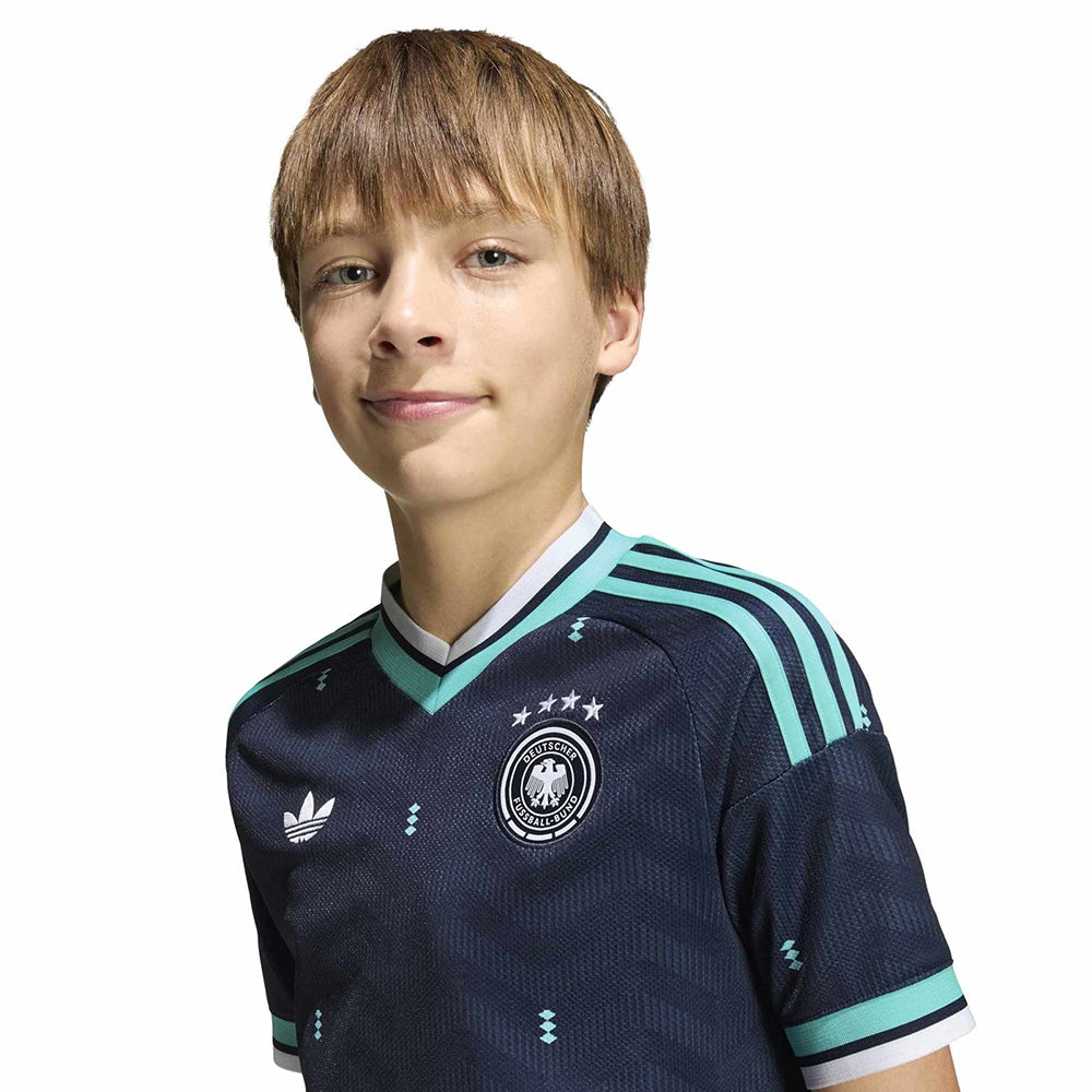 Adidas German Adway Jersey Fan Apparel in Blue Color
