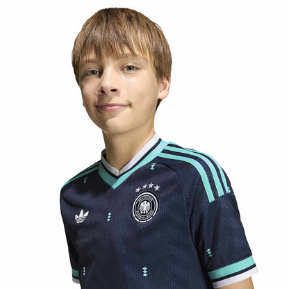 Adidas German Adway Jersey Fan Apparel in Blue Color